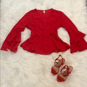 Holiday Blouse